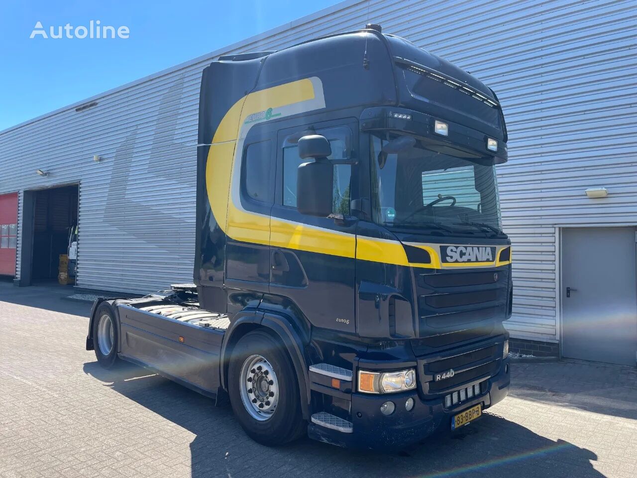 السيارات القاطرة Scania R440 4x2 / DUBBEL TANKS / RETARDER / 2 BEDS / EURO 6 / APK -TUV