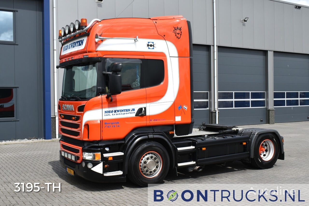 Scania R440 4x2 | EURO5 * MANUAL * NL TRUCK * APK 01-2025 trekkvogn