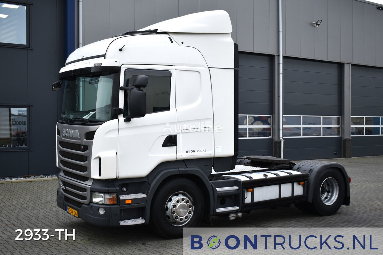 Scania R440 4x2 | EURO5 * RETARDER * NL TRUCK * APK 11-2024 nyergesvontató