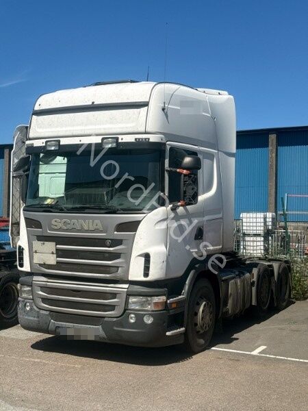 Myytävät Scania R440 *6x2 *EURO 5 *Air / Air *VIDEO vetopöytäauto | Autoline FI Scania R440 *6x2 *EURO 5 *Air / Air *VIDEO vetopöytäauto - Autoline