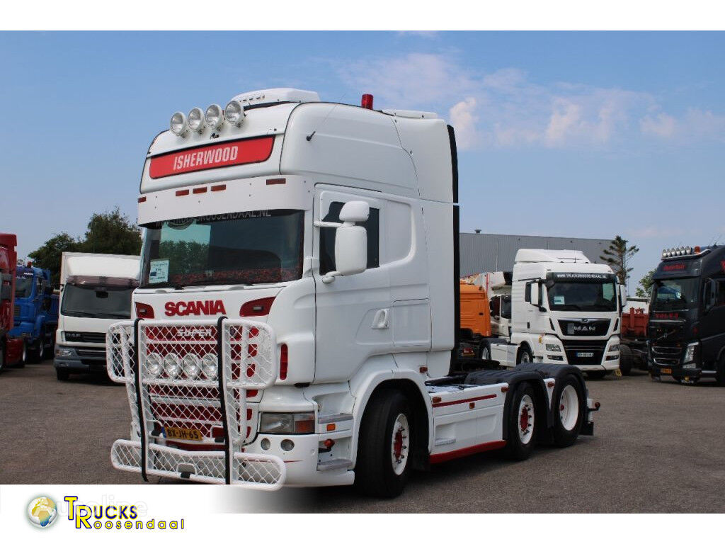 السيارات القاطرة Scania R440 + 6x2 + EURO 5 + MANUAL perfect truck