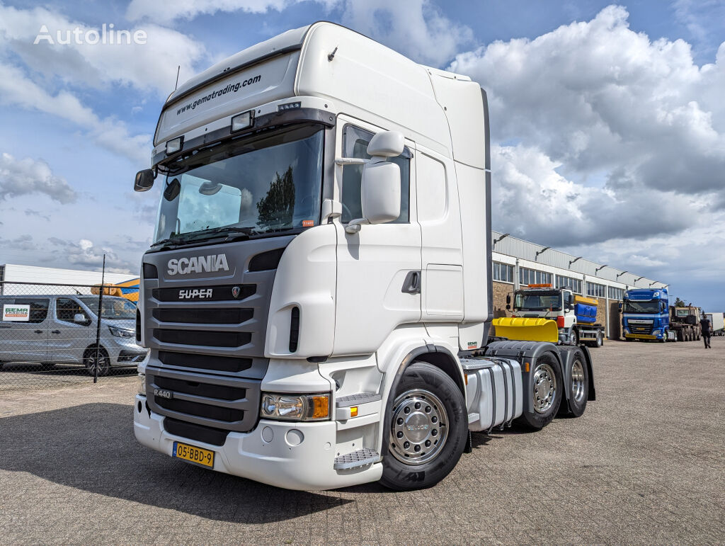 Scania R440 6x2/4 Topline Euro5 - Double Tanks - 01/2025APK (T1477) tractora