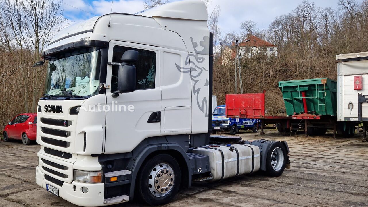 Scania R440 HIGHLINE MANUAL RETARDER TOP! cabeza tractora