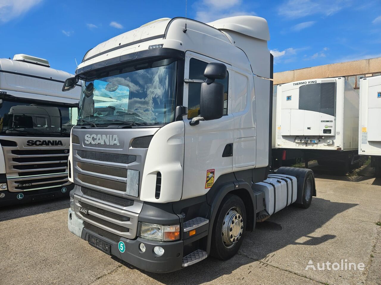 тягач Scania R440-HighLine-Mega-OptiCruise-EUR5EEV-2units