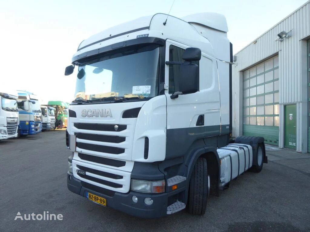 тягач Scania R440 Highline/Retarder/euro 5 , Tyres / Reifen : 70 % front / vo