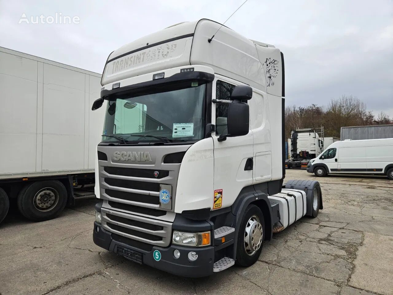 tracteur routier Scania R440 Mega TopLine Euro5 EEV Standklima