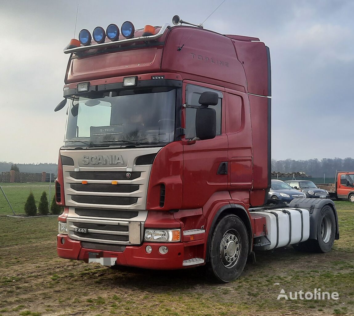 тягач Scania R440 PDE