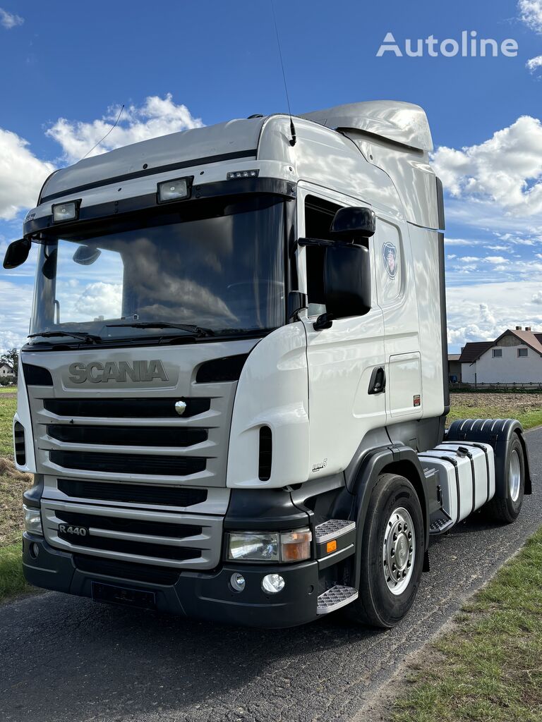 Scania R440 PDE AUTOMATIC RETARDER  trækker