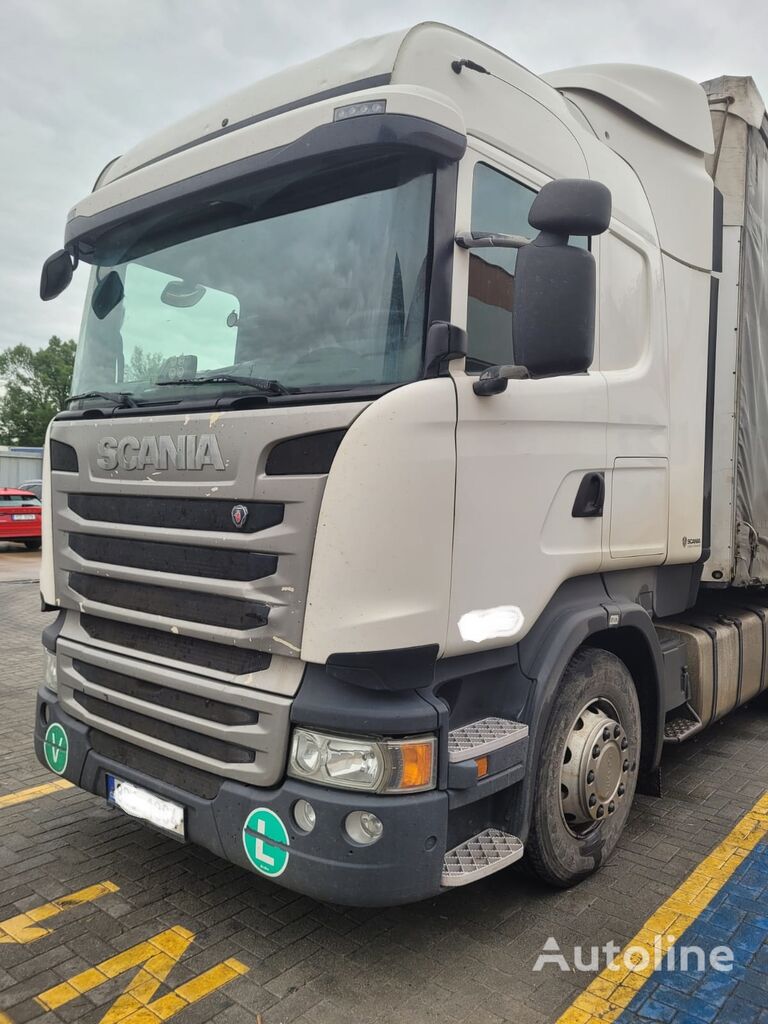 Scania R440 RETARDER truck tractor