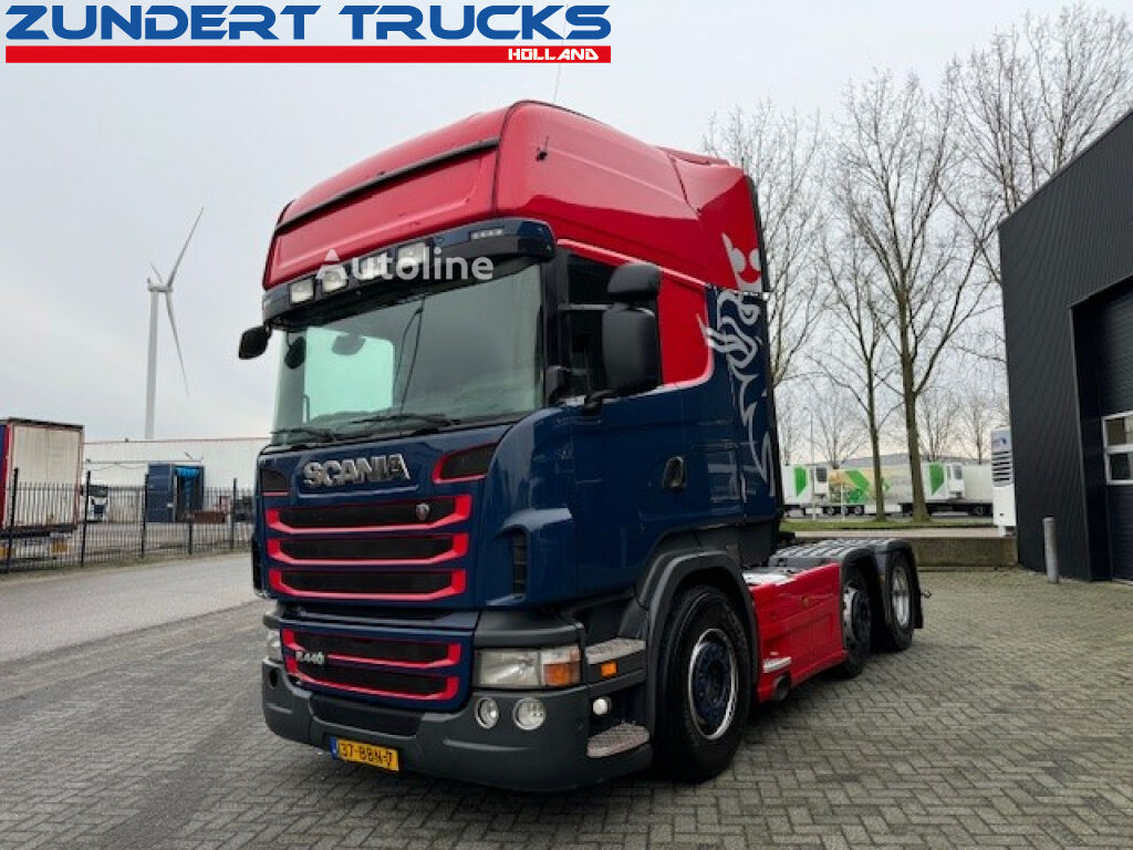 Scania R440 TOPLINE, 6x2, EUR6 trekker