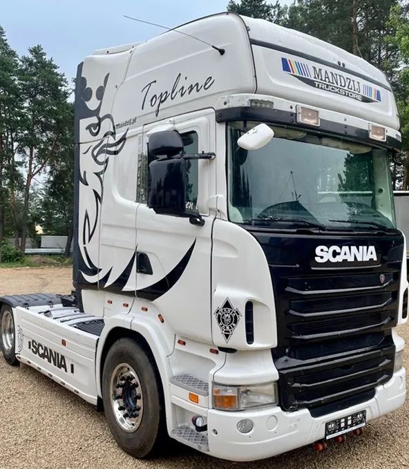 vilkikas Scania R440 TOPLINE STREAMLINE AUTOMAT RETARDER FULLSPOJLERY MOTOR PDE