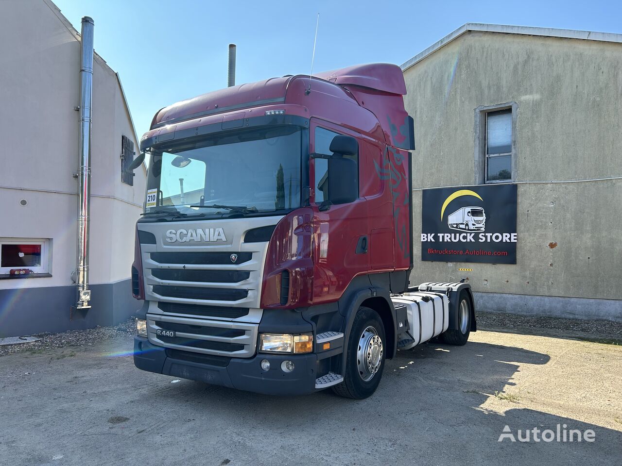 тягач Scania R440 , pd , Retarder , top condition