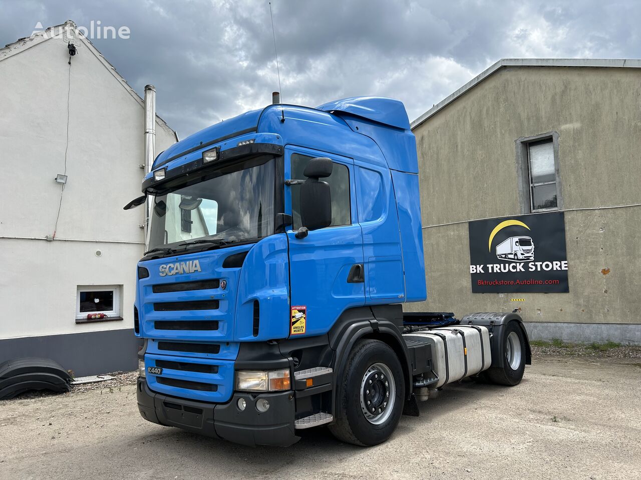 Scania R440  , pde , retarder trekker