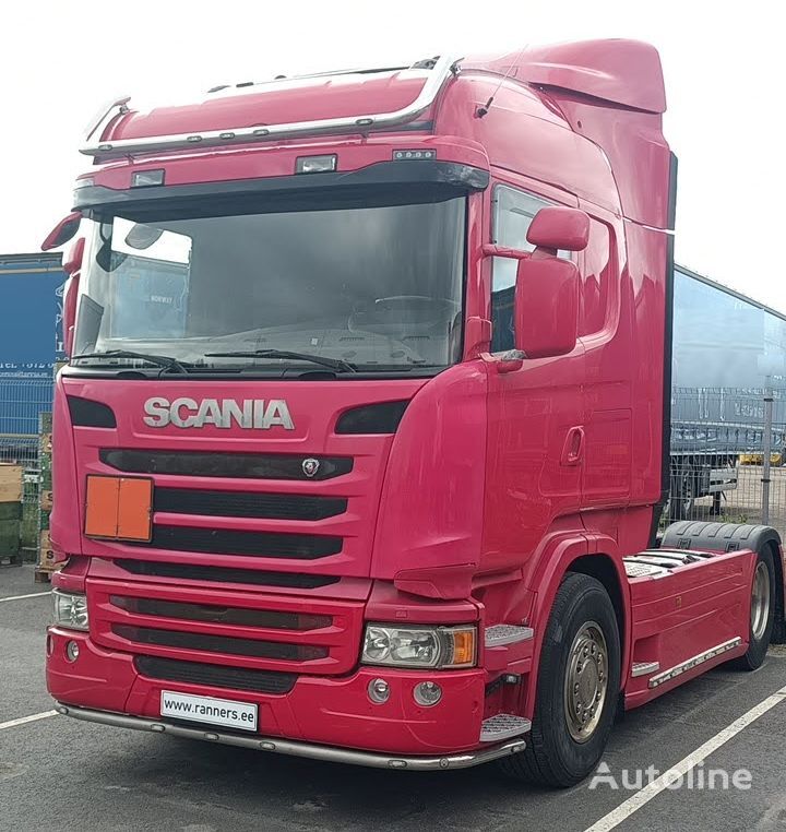 Scania R440 retarder + PTO Sattelzugmaschine