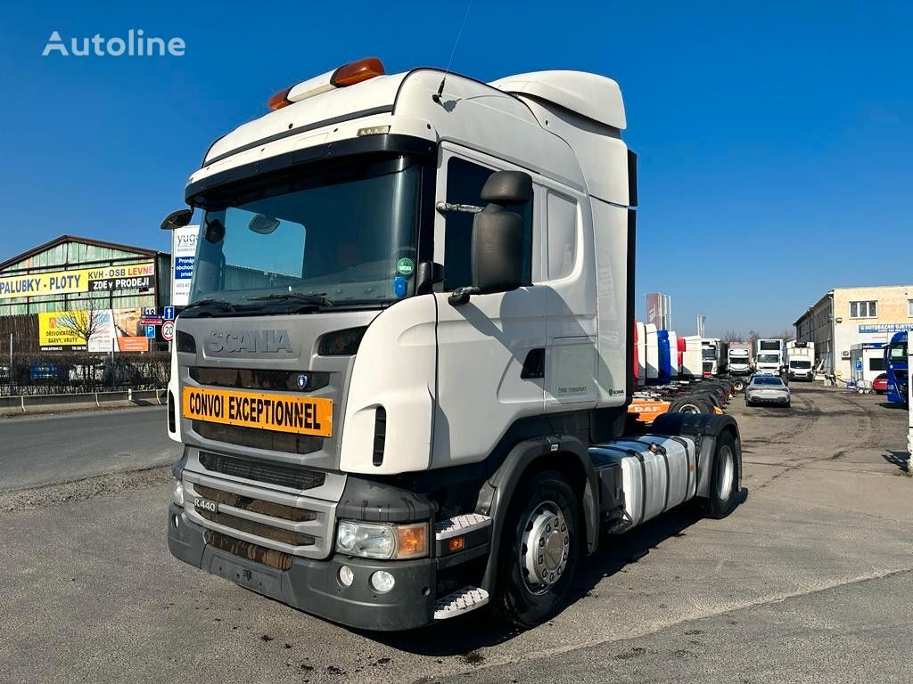 Scania R440 standart çekici