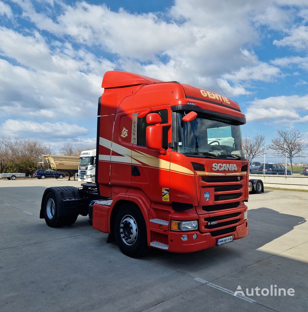 Scania R450 truck tractor