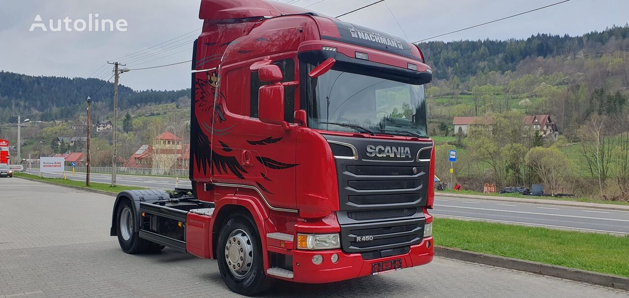 camião tractor Scania R450