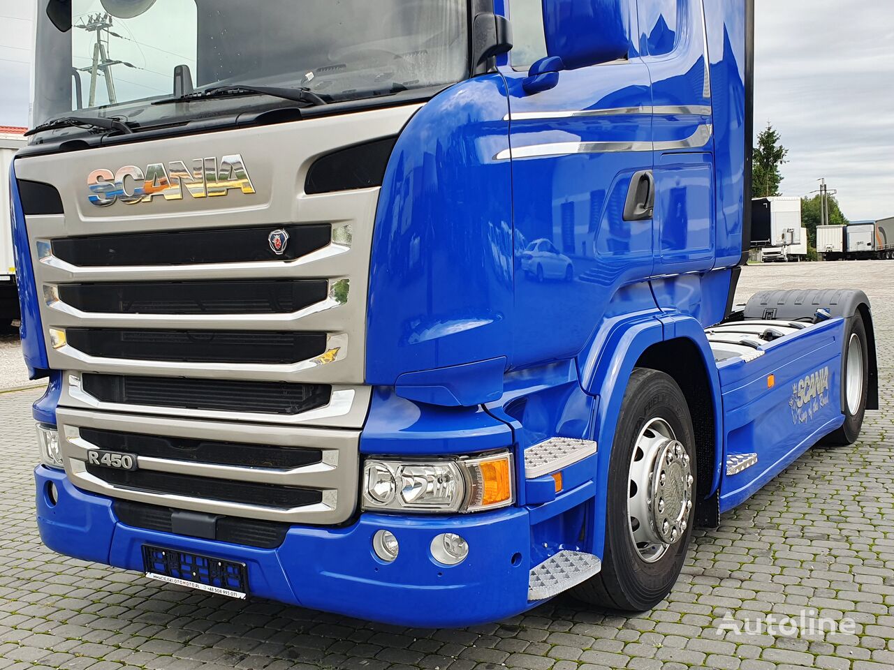 تریلی Scania R450