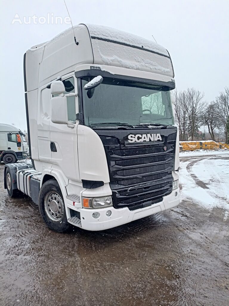 Scania R450 vetopöytäauto - Autoline