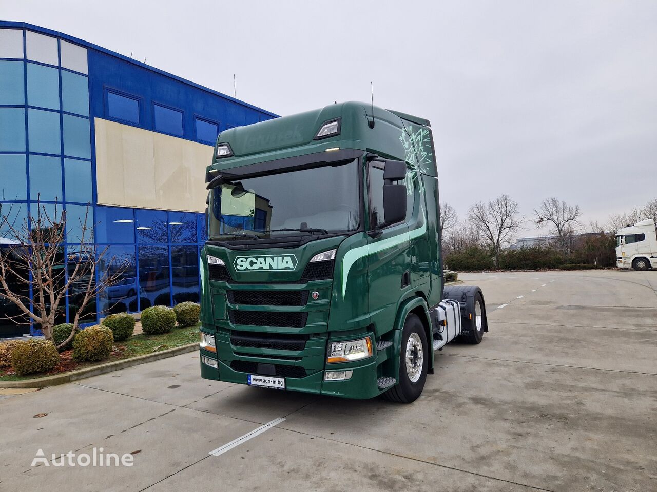 Scania R450  trekkvogn