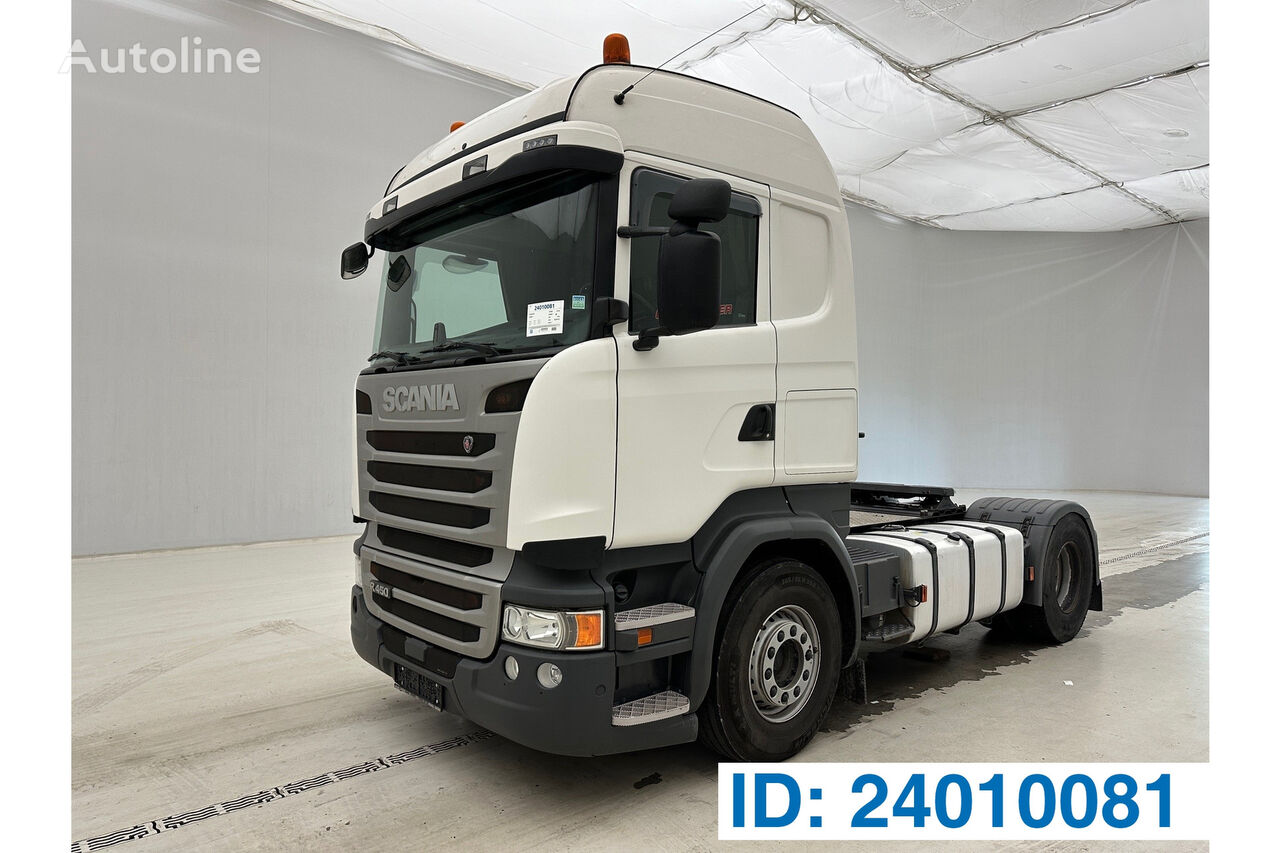 Scania R450 truck tractor