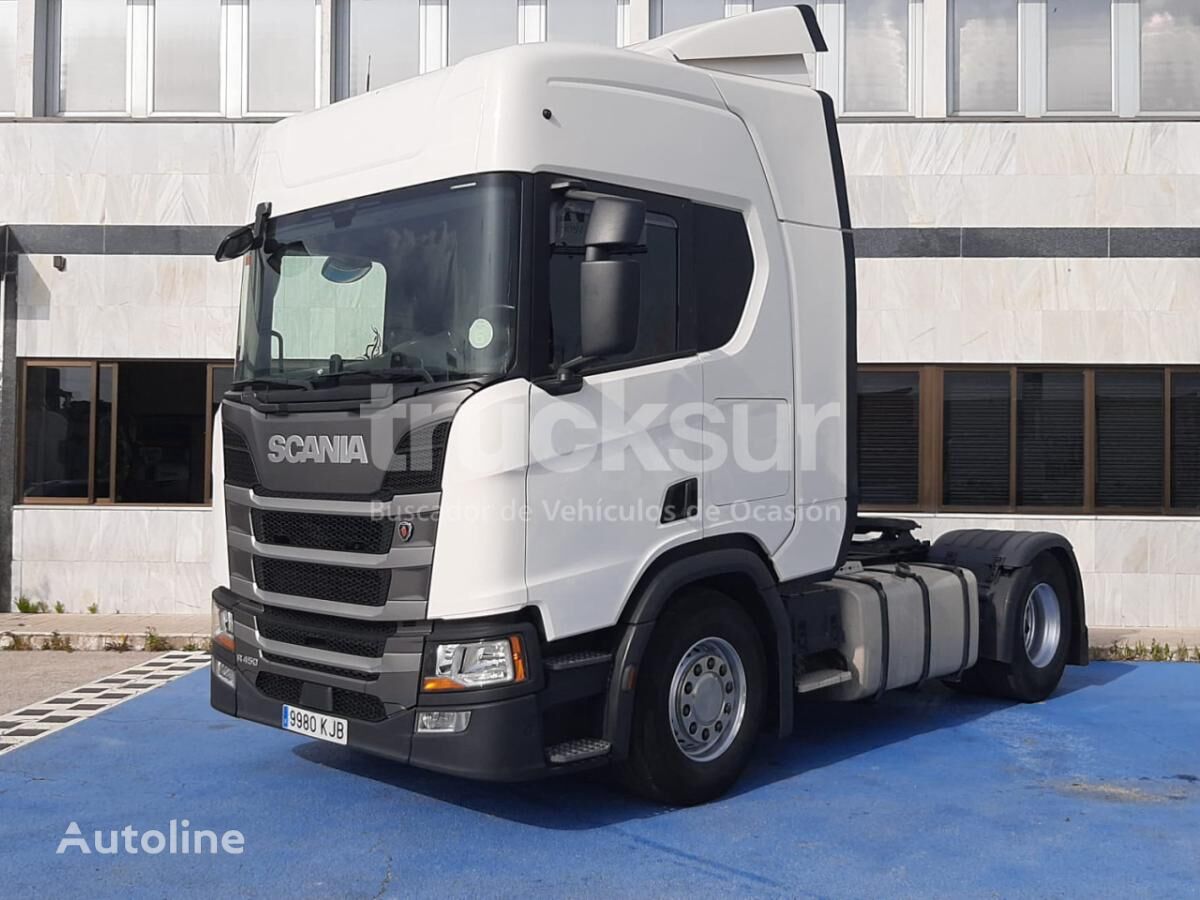 tracteur routier Scania R450