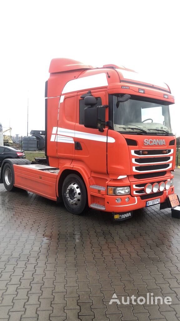 السيارات القاطرة Scania R450