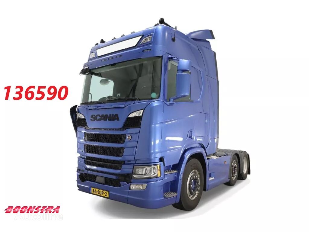 тягач Scania R450