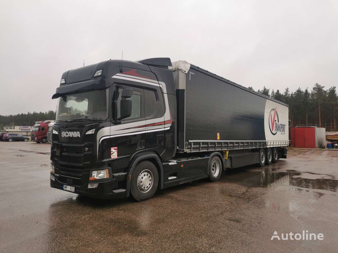 Scania R450 Sattelzugmaschine