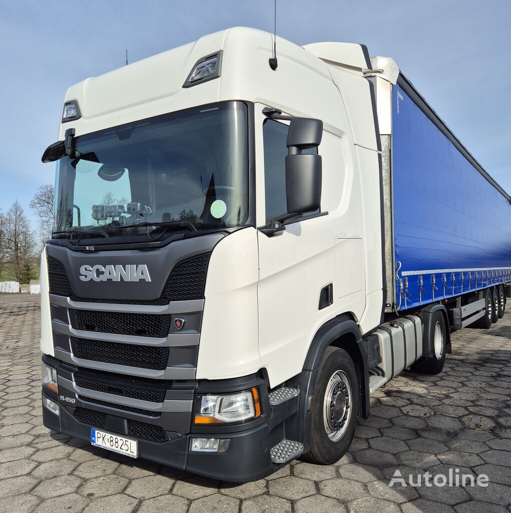 Scania R450 truck tractor