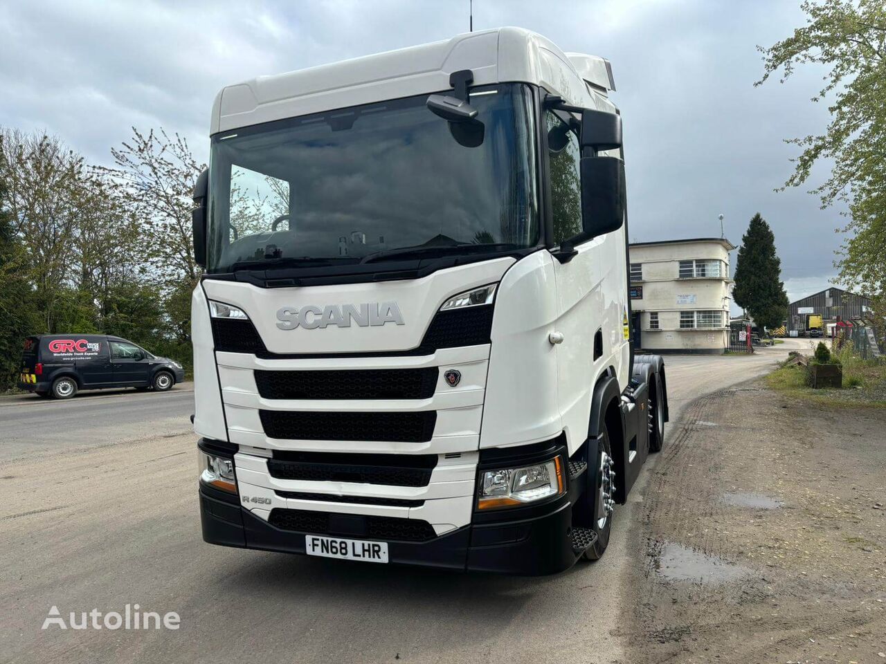 تریلی Scania R450