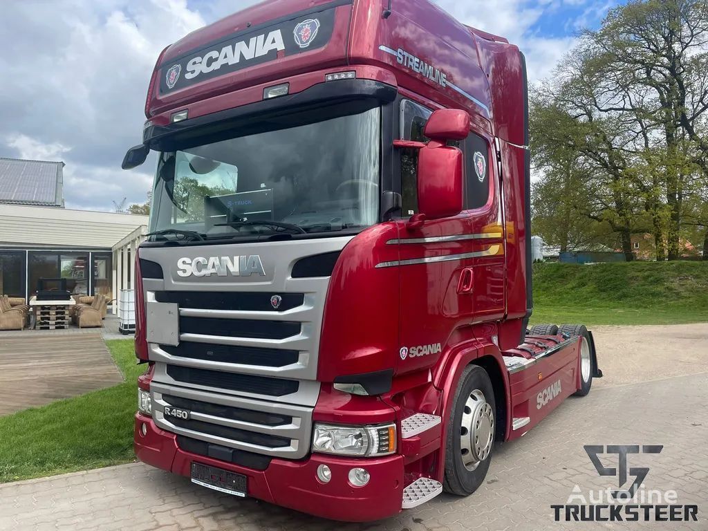 vilkikas Scania R450