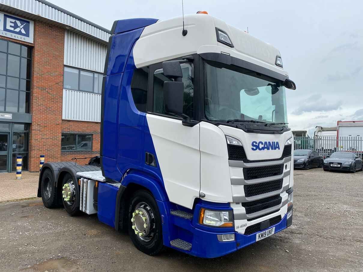 Scania R450  truck tractor