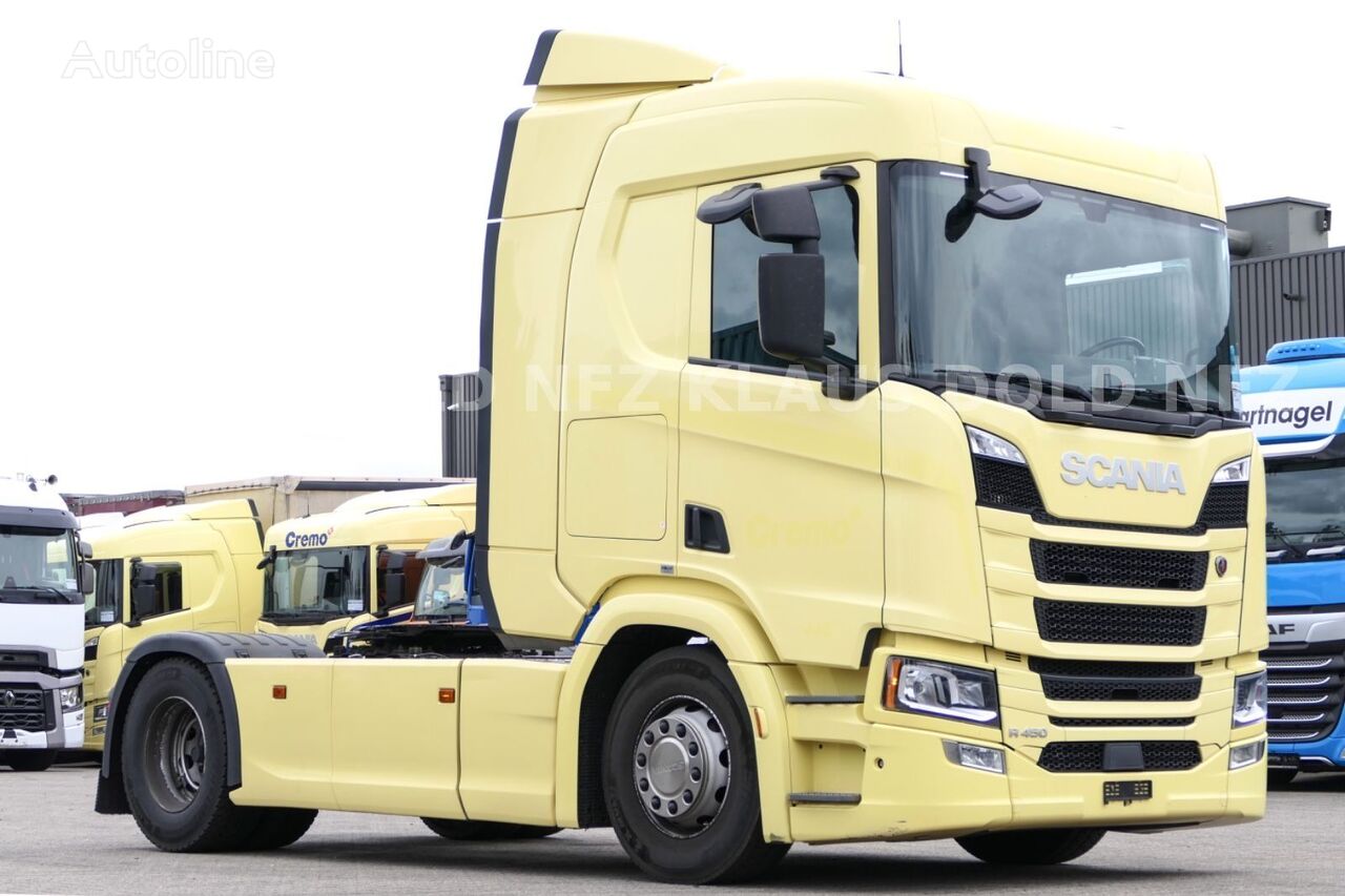 тягач Scania R450