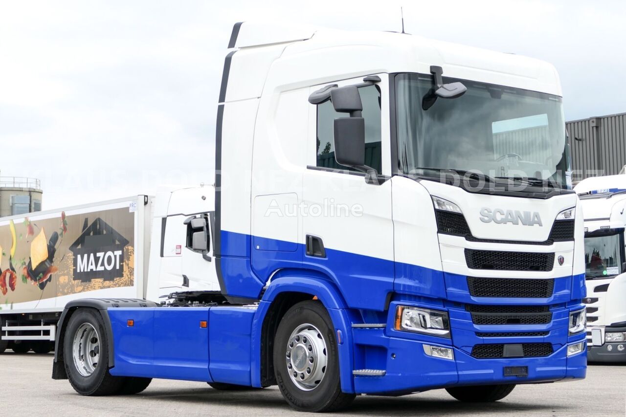 السيارات القاطرة Scania R450