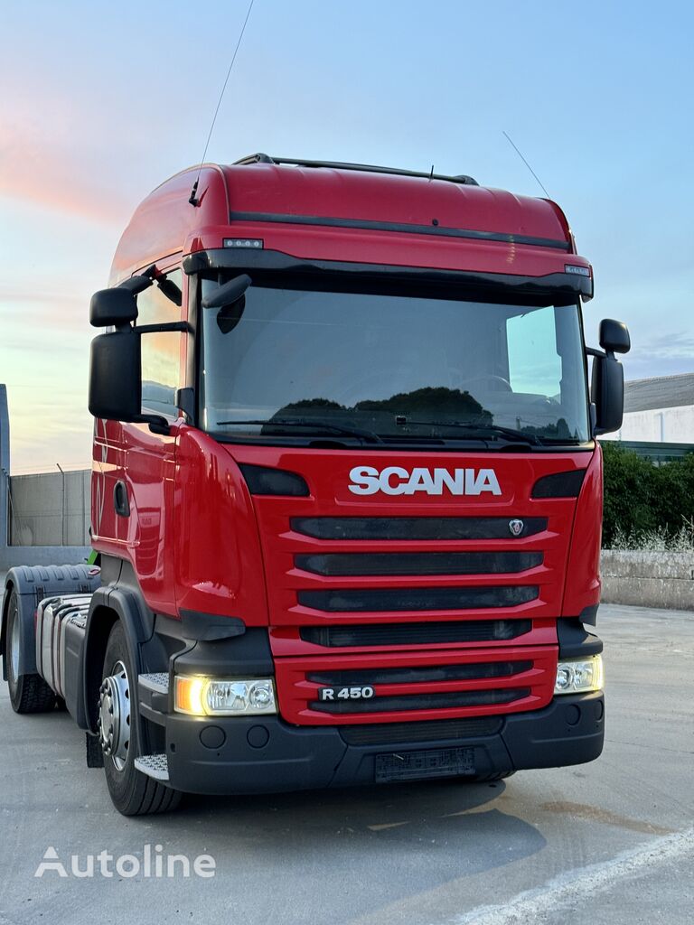 Scania R450 trekker