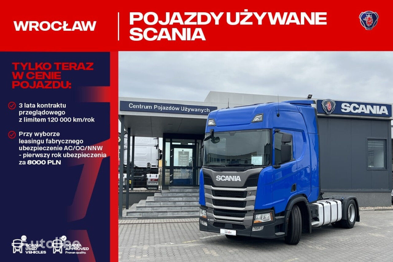 đầu kéo Scania R450