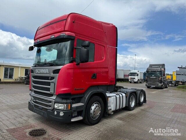 Scania R450 truck tractor