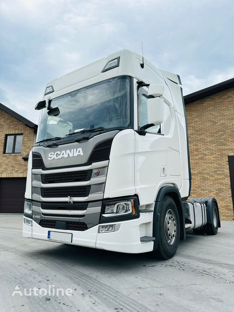 тягач Scania R450