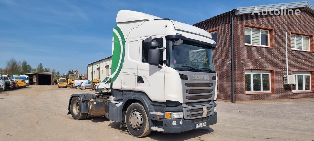 السيارات القاطرة Scania R450