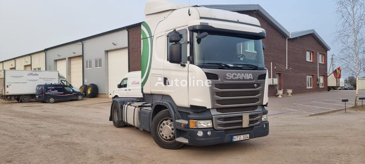 тягач Scania R450