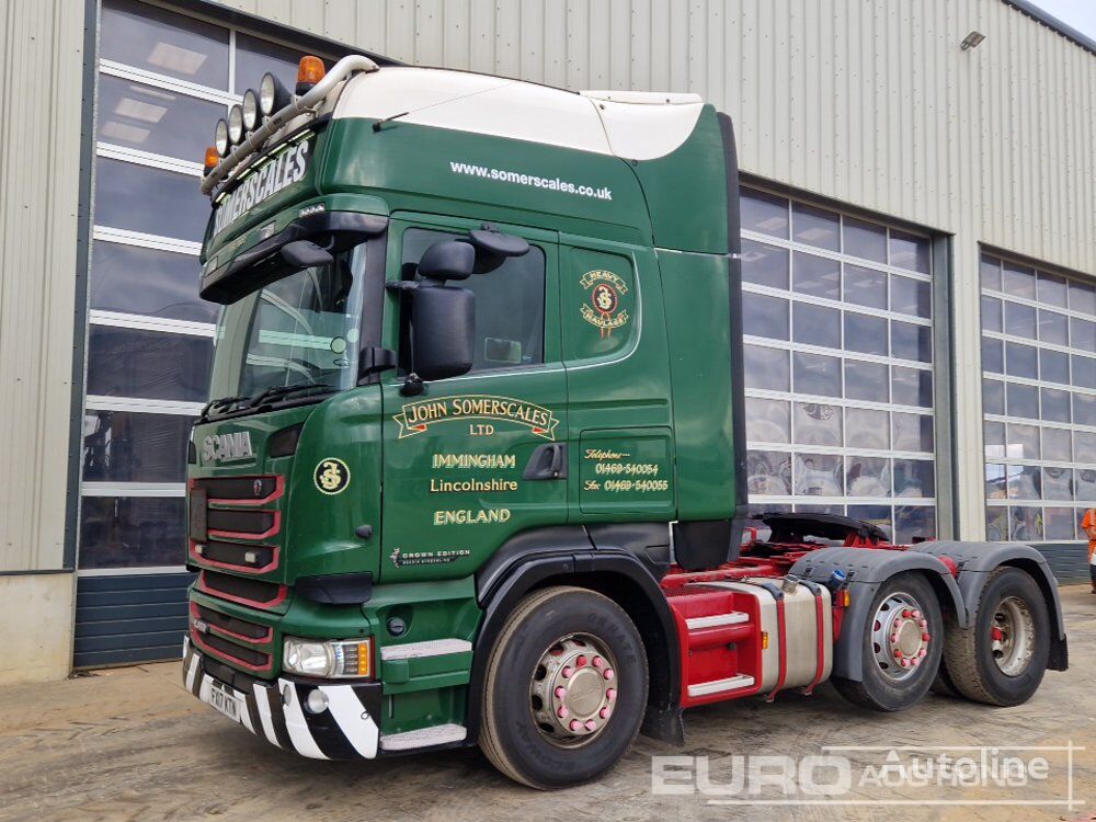 Scania R450 truck tractor