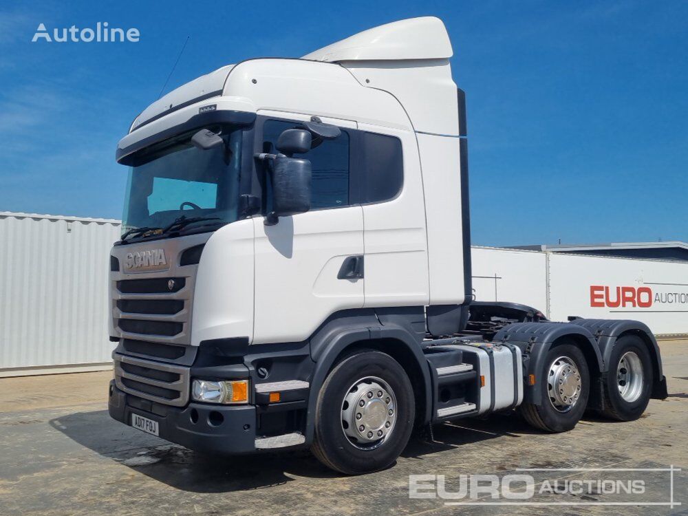 السيارات القاطرة Scania R450