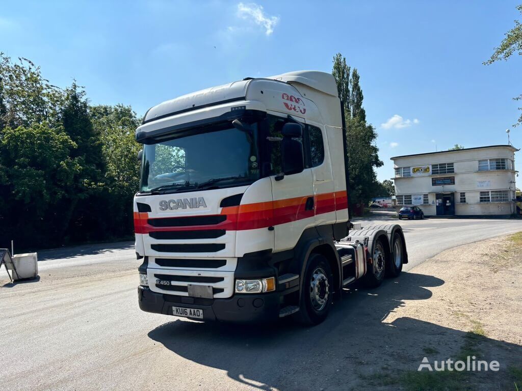 Scania R450 truck tractor