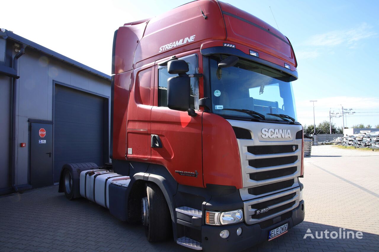 тягач Scania R450