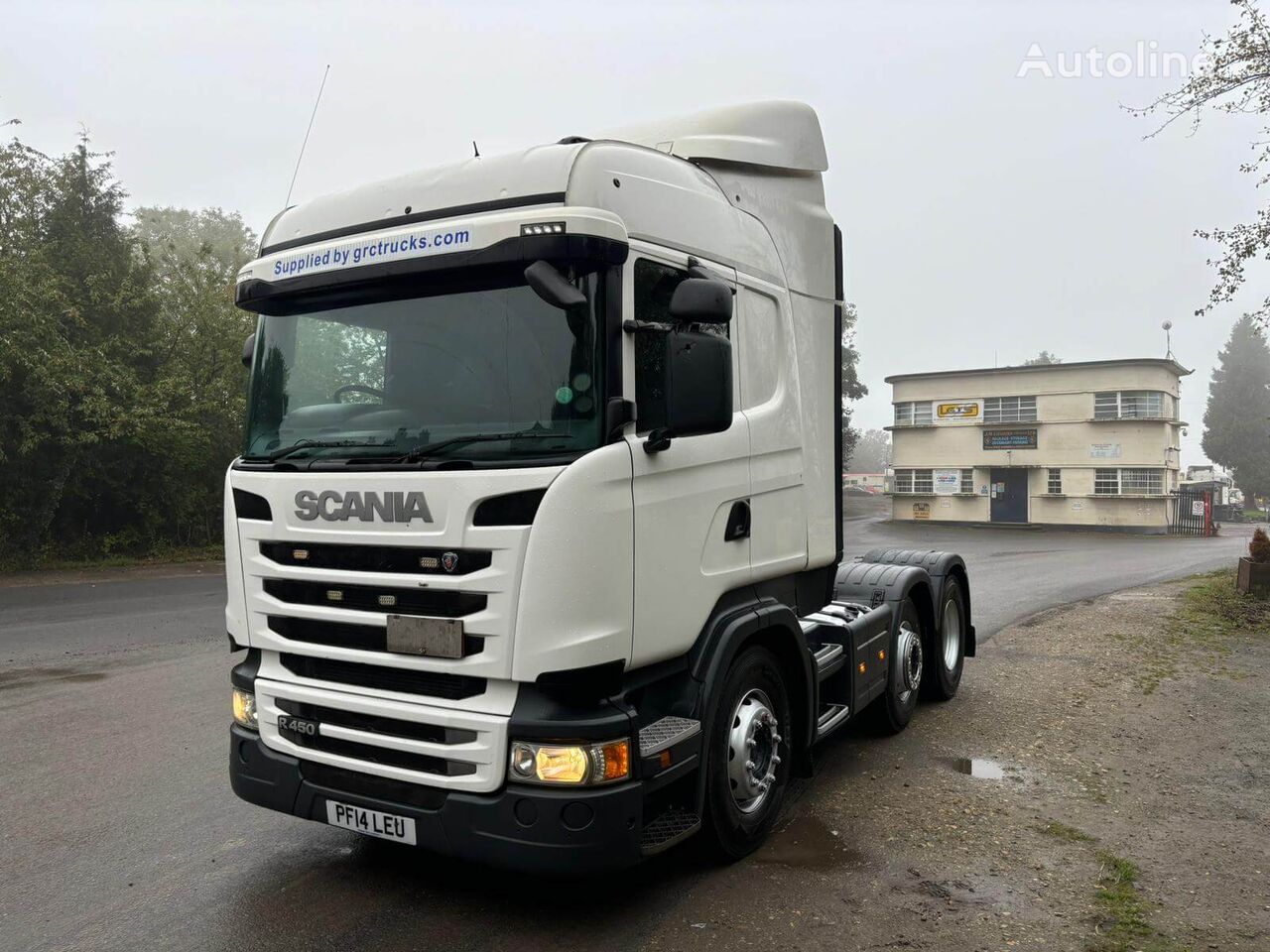 السيارات القاطرة Scania R450