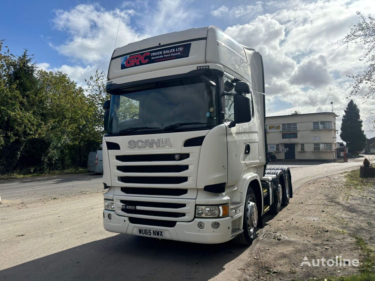 Scania R450 truck tractor