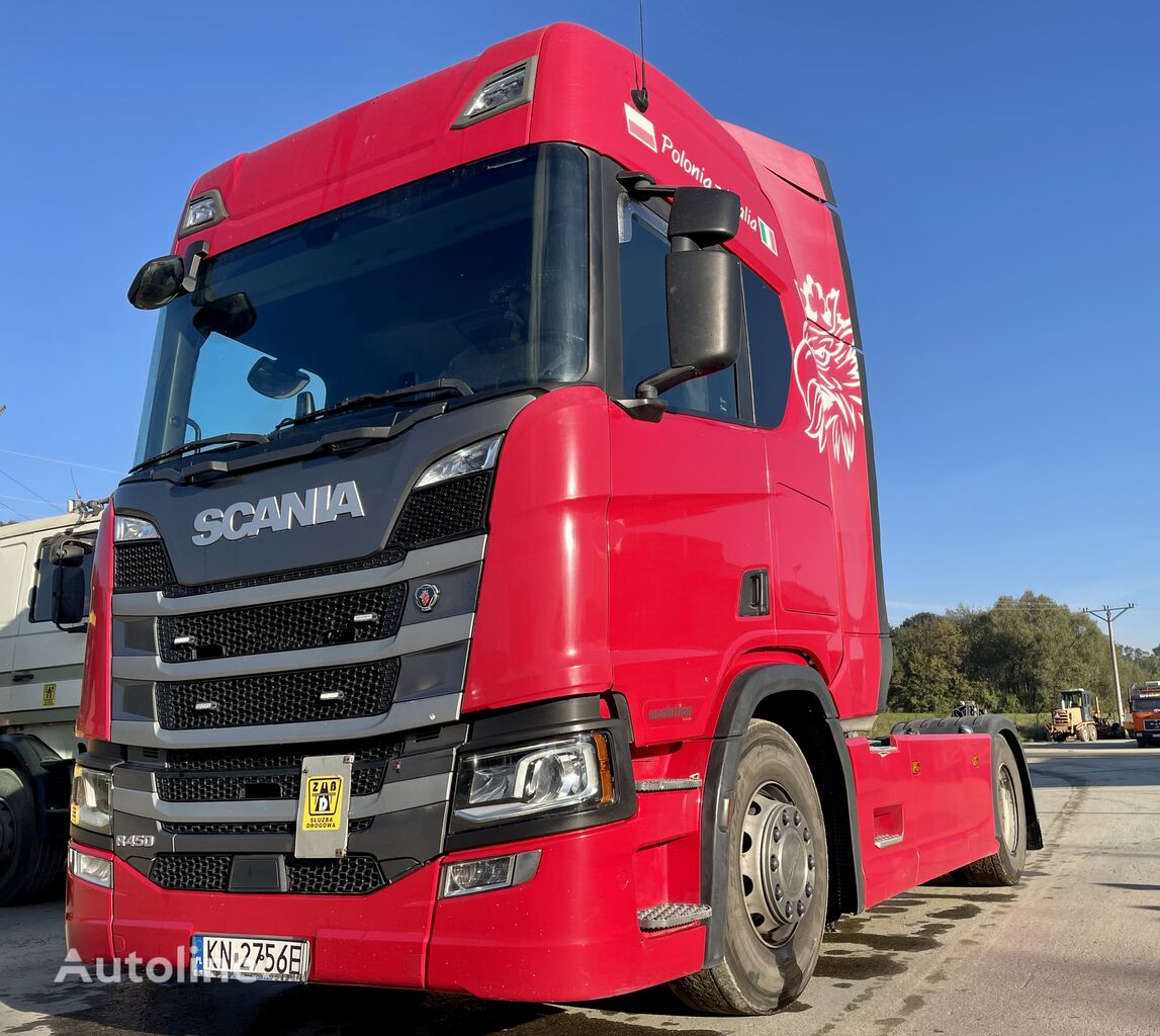 τράκτορας Scania R450