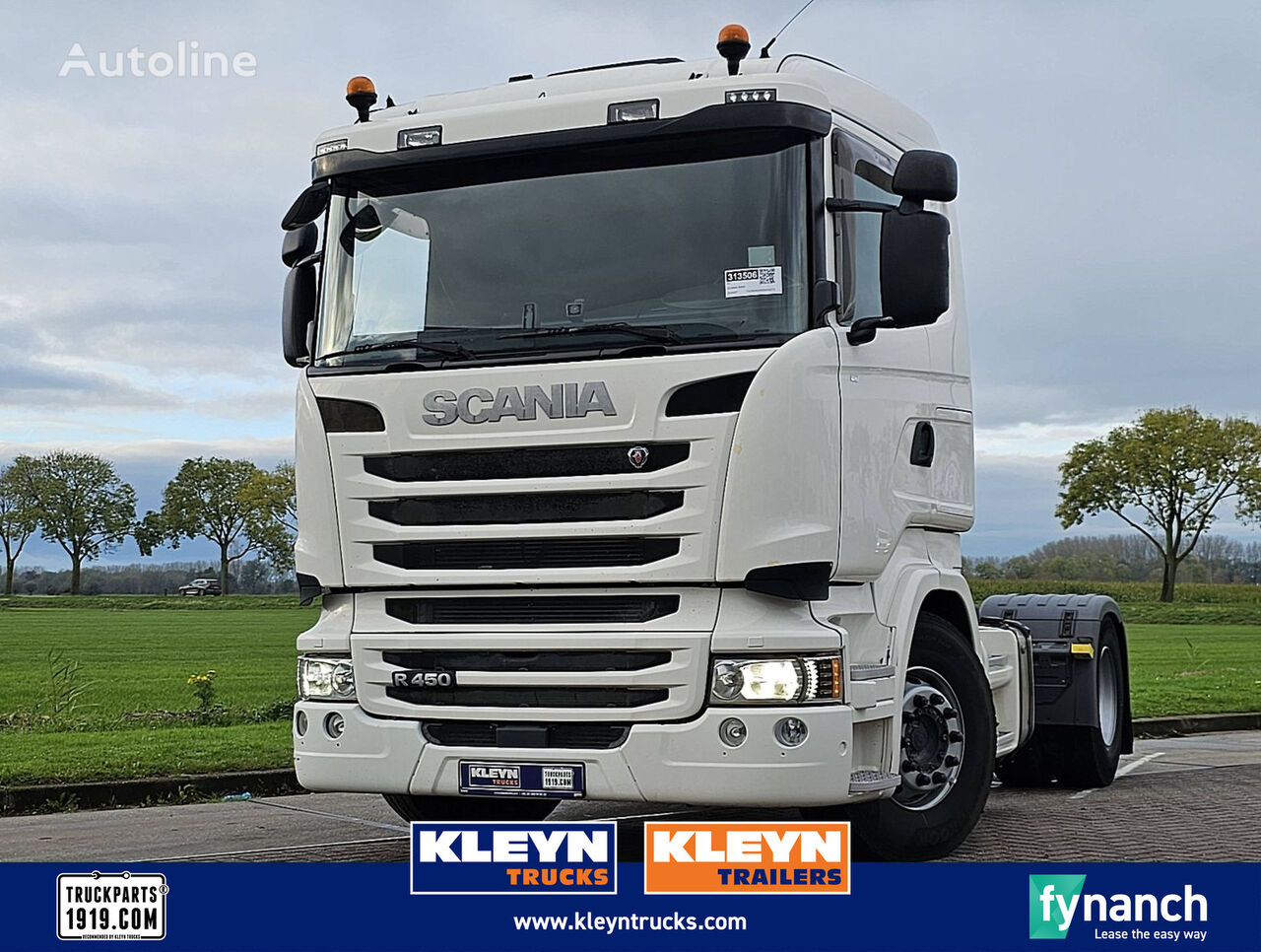 Scania R450 cabeza tractora - Autoline