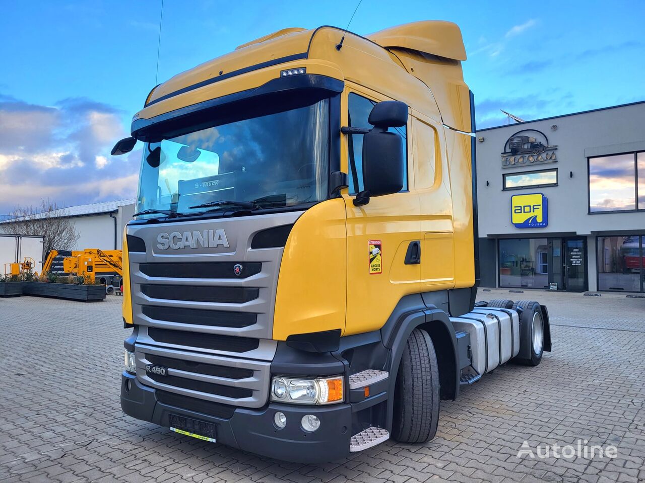 trattore stradale Scania R450